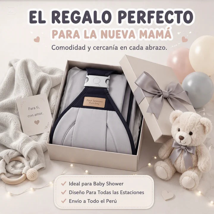 PORTABEBES AJUSTABLE-FRESCO, COMODO Y SUPER SEGURO
