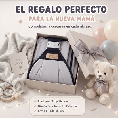 PORTABEBES AJUSTABLE-FRESCO, COMODO Y SUPER SEGURO