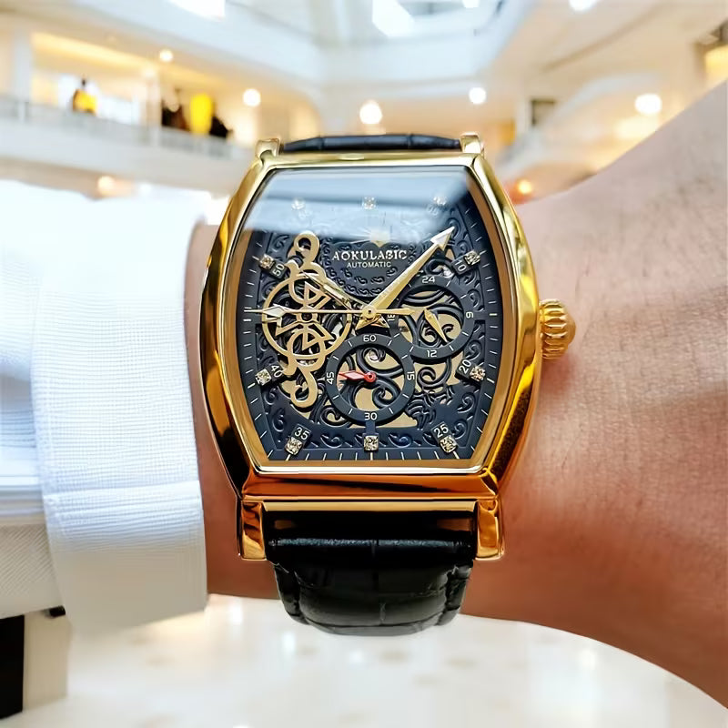 RELOJ AUTOMATICO - UN DISEÑO EXCLUSIVO PARA REGALAR A PAPÁ