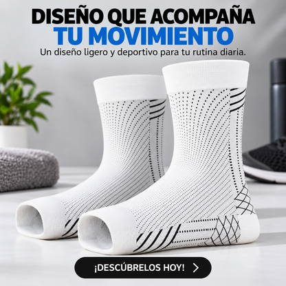 TOBILLERAS DE COMPRESIÓN DEPORTIVA-SOPORTE Y COMODIDAD EN CADA PASO (LLEVATE 2 PARES)