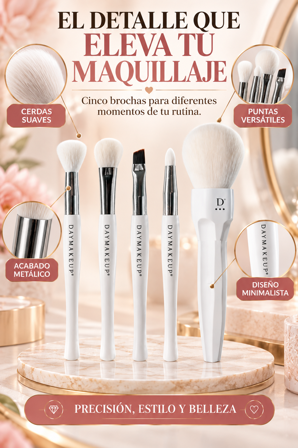 TU KIT DE BELLEZA IMPRESCINDIBLE-EL SECRETO DE UN MAQUILLAJE PROFESIONAL