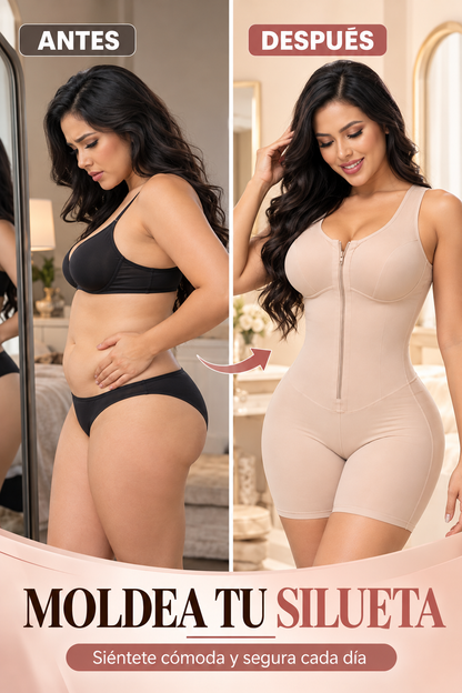 FAJA COMPLETA-MOLDEA TU FIGURA CON UN BODY FAJA QUE REALZA TUS CURVAS