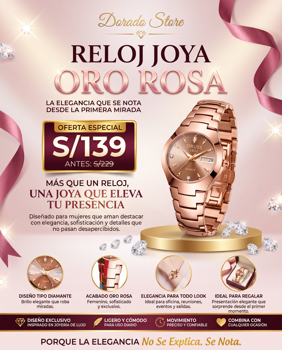 ORO ROSA