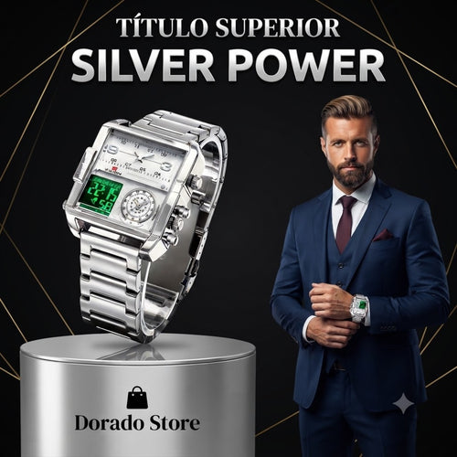 RELOJ DIGITAL FUTURISTA - DISEÑO MODERNO QUE PAPÁ NESECITA USAR TODOS LOS DIAS LA