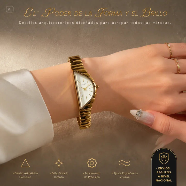RELOJ DEL FUTURO - DISEÑADO PARA QUE CADA MUJER BRILLE