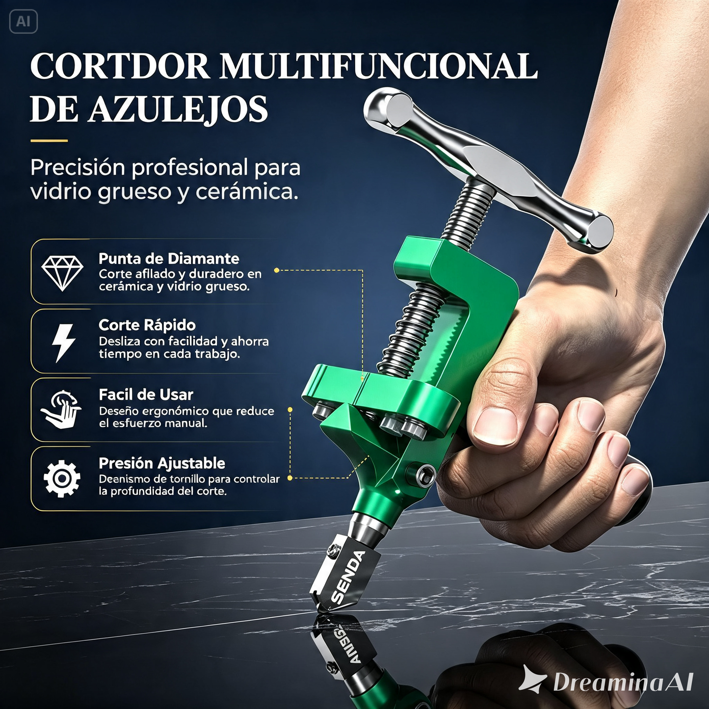 CORTADOR MULTIFUNCIONAL - TUS CORTES A OTRO NIVEL TIK LA