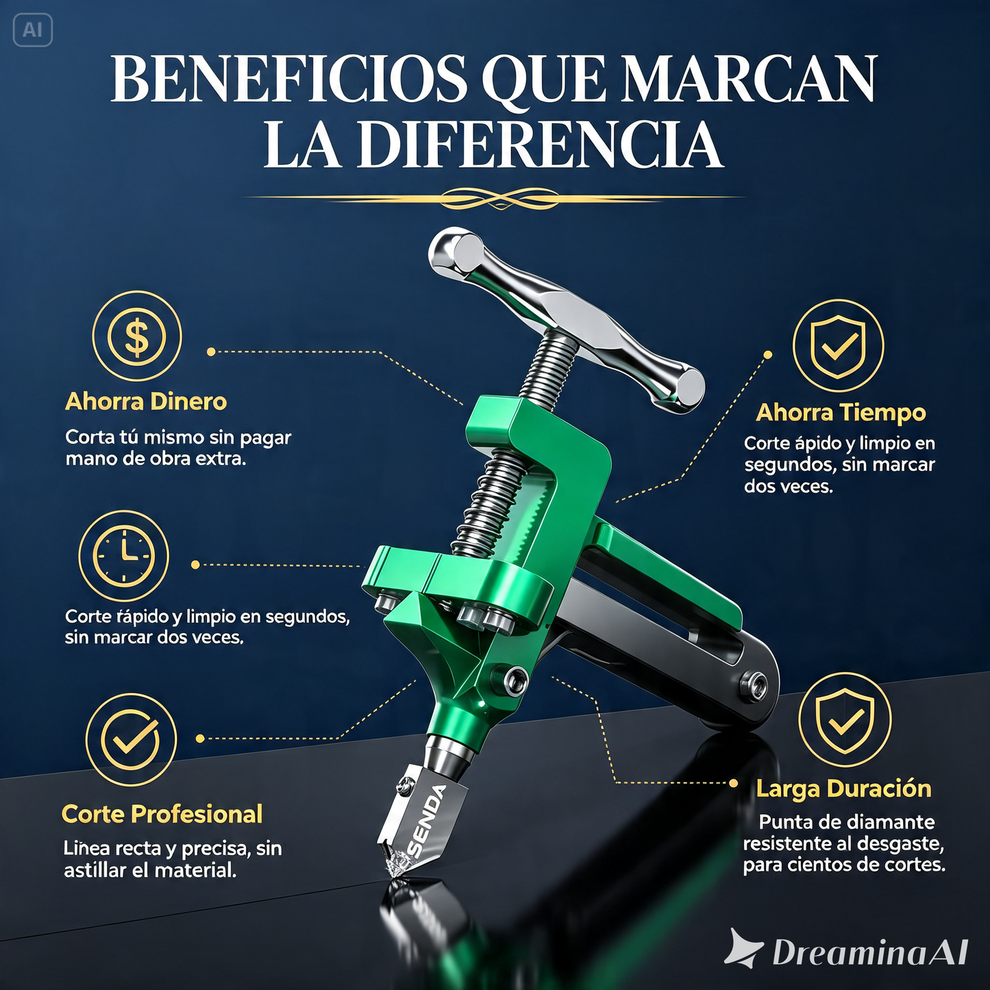 CORTADOR MULTIFUNCIONAL - TUS CORTES A OTRO NIVEL TIK LA