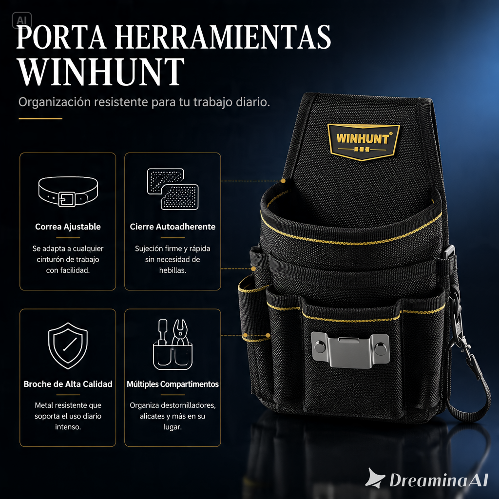 BOSLO MULTIFUNCIONAL - TUS HERRAMIENTAS ORDENADAS MODELO 2026 LA