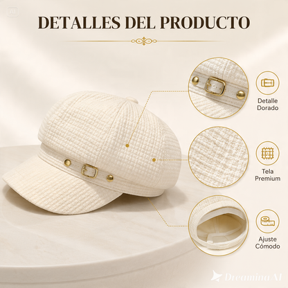SOMBRERO BOINA PREMIUM-UN CLASICO RENOVADO, ELEGANCIA SUTIL Y VERSATIL