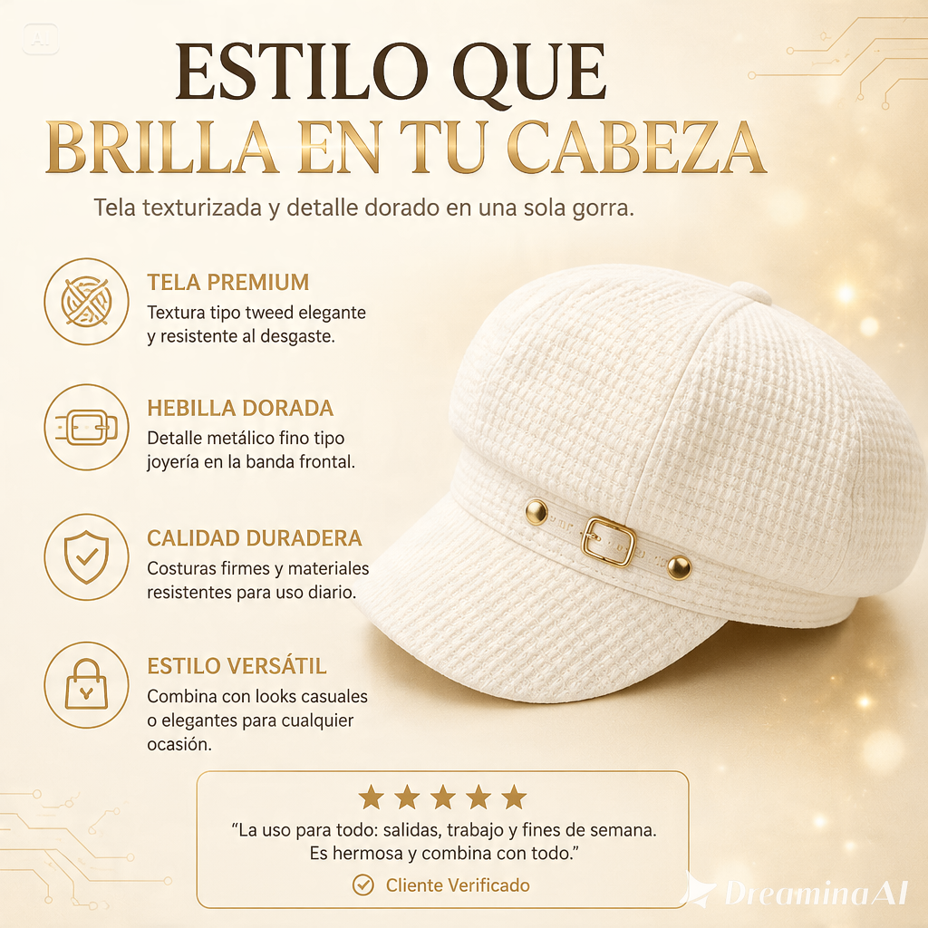 SOMBRERO BOINA PREMIUM-UN CLASICO RENOVADO, ELEGANCIA SUTIL Y VERSATIL
