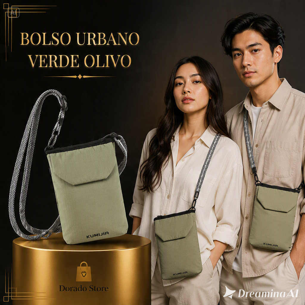 BOLSO URBANO COMPACTO-LLEVA LO ESENCIAL CONTIGO DE FORMA COMODA, LIGERA Y CON MUCHO ESTILO