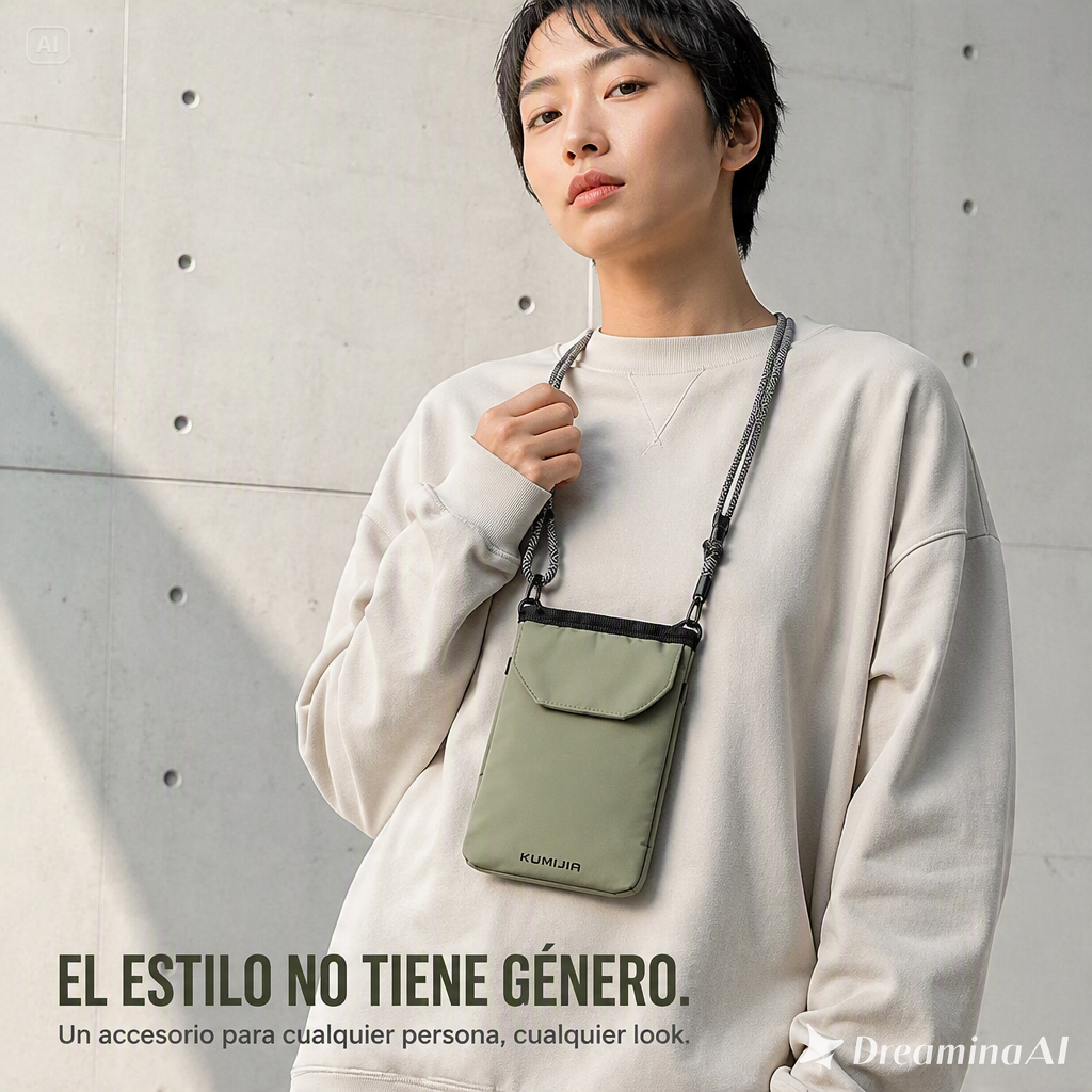 BOLSO URBANO COMPACTO-LLEVA LO ESENCIAL CONTIGO DE FORMA COMODA, LIGERA Y CON MUCHO ESTILO