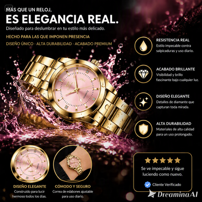 RELOJ OPK-LUJO Y DELICADEZA LA COMBINACION IDEAL ENTRE SUAVIDAD Y DESTINCION
