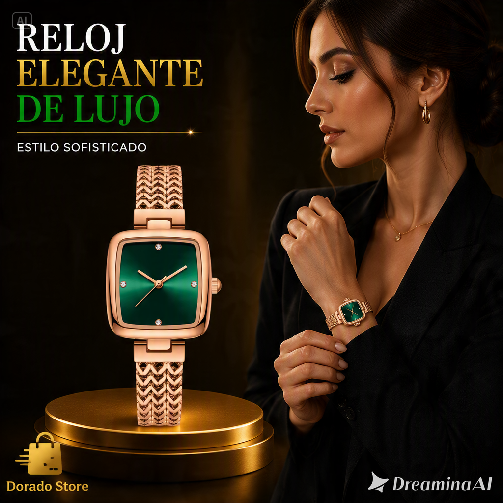 RELOJ DE LUJO MINIMALISTA-EL ARTE DE MEDIR TIEMPO CON DISTINCION