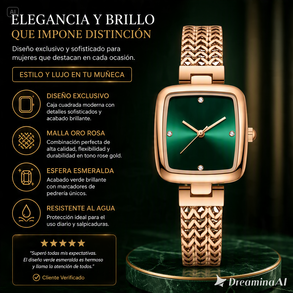 RELOJ DE LUJO MINIMALISTA-EL ARTE DE MEDIR TIEMPO CON DISTINCION