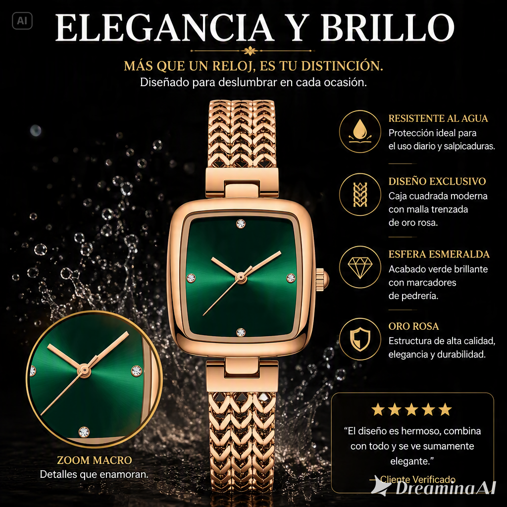 RELOJ DE LUJO MINIMALISTA-EL ARTE DE MEDIR TIEMPO CON DISTINCION