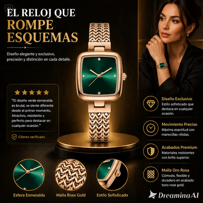 RELOJ DE LUJO MINIMALISTA-EL ARTE DE MEDIR TIEMPO CON DISTINCION
