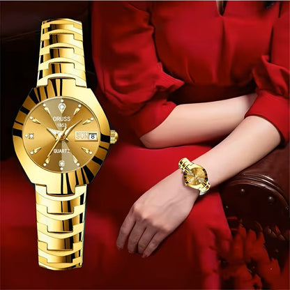 RELOJ DISEÑADO PARA BRILLAR - EXCLUSIVO  Y HECHO CON MATERIALES RESISTENTES