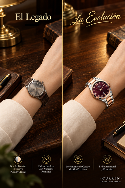 RELOJ EXCLUSIVO QUE TODA MUJER NECESITA LLEVAR PARA BRILLAR