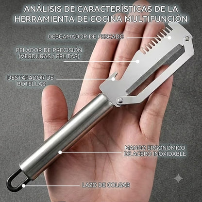 PELADOR MULTIFUNCIONAL-COCINAR MAS RAPIDO Y SIN ESFUERZO NUNCA FUE TAN FACIL