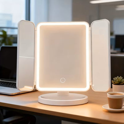 MAQUILLAJE MODERNO CON LUZ LED - UN REGALO QUE TU INGREIDA MERECE