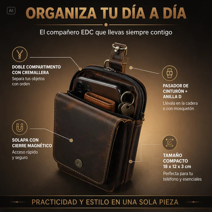 PRACTICO BOLSO TACTICO