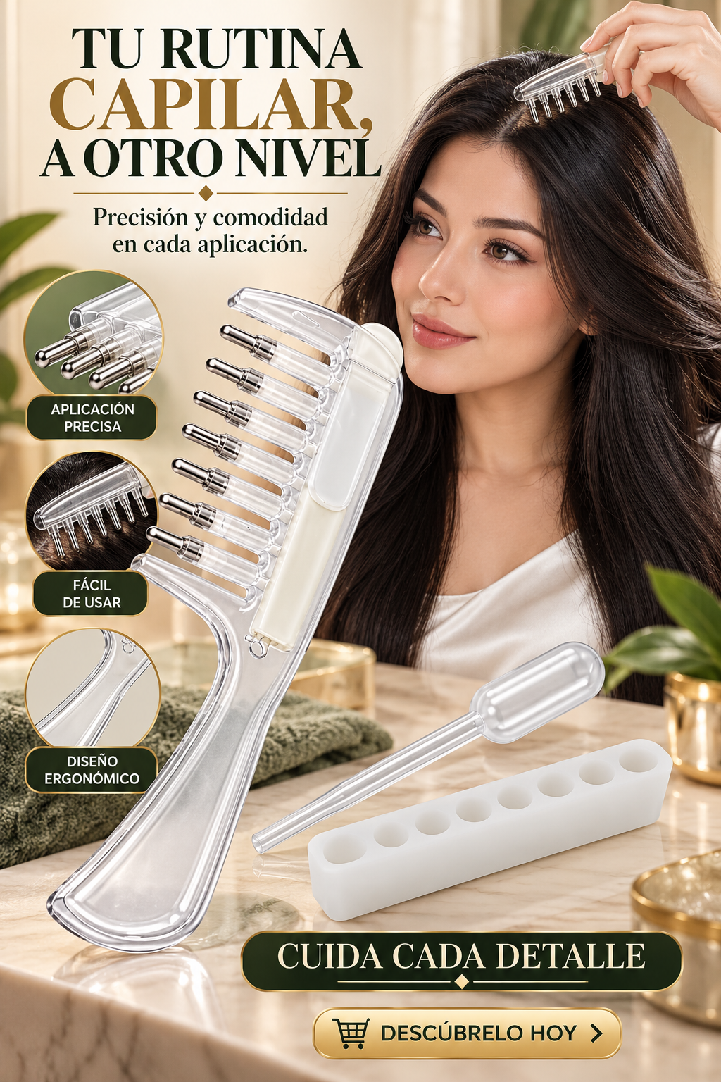 ACTIVA LA BELLEZA DE TU CABELLO-EL SECRETO PARA UN CABELLO ESPECTACULAR