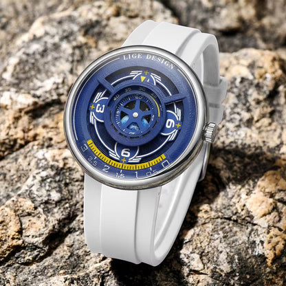 RELOJ FUTURISTA - DISEÑO EXCLUSIVO PARA QUIENES SABEN DE TENDENCIA