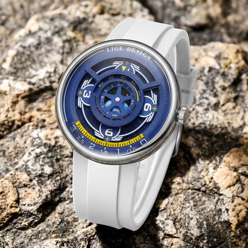 RELOJ FUTURISTA - DISEÑO EXCLUSIVO PARA QUIENES SABEN DE TENDENCIA