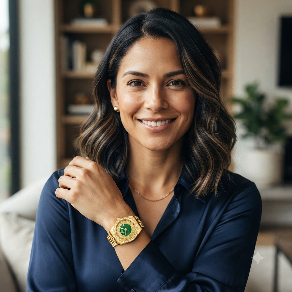 RELOJ DE PULSERA DE LUJO-UN DISEÑO EXCLUSIVO PARA QUIENES MARCAN LA DIFERENCIA