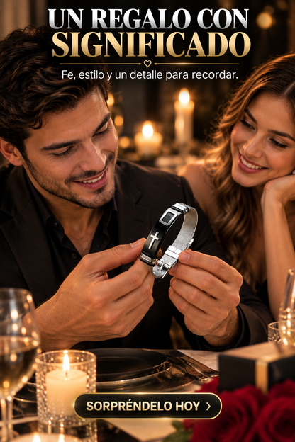 UNA PULSERA CON ESTILO, FE Y PERSONALIDAD-LLEVA CONTIGO EL SÍMBOLO DE TU FE