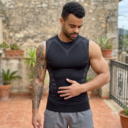 CHALECO PARA HOMBRE - QUEMA GRASA Y CON AJUSTE PERFECTO DURANTE EL DIA