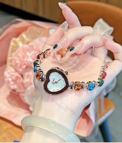 RELOJ DE CORAZON- ACABADOS DE ALTA CALIDAD