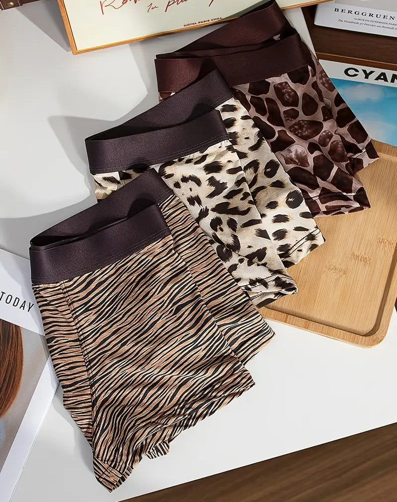 BOXERS TRANSPIRABLES Y LIGEROS (PACK DE 3 UNIDADES)