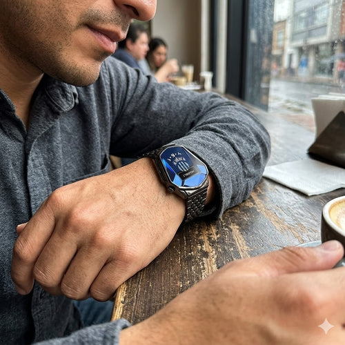 RELOJ BLUE 2026 - MODELO FUTURISTA QUE DEFINE TU ESTILO