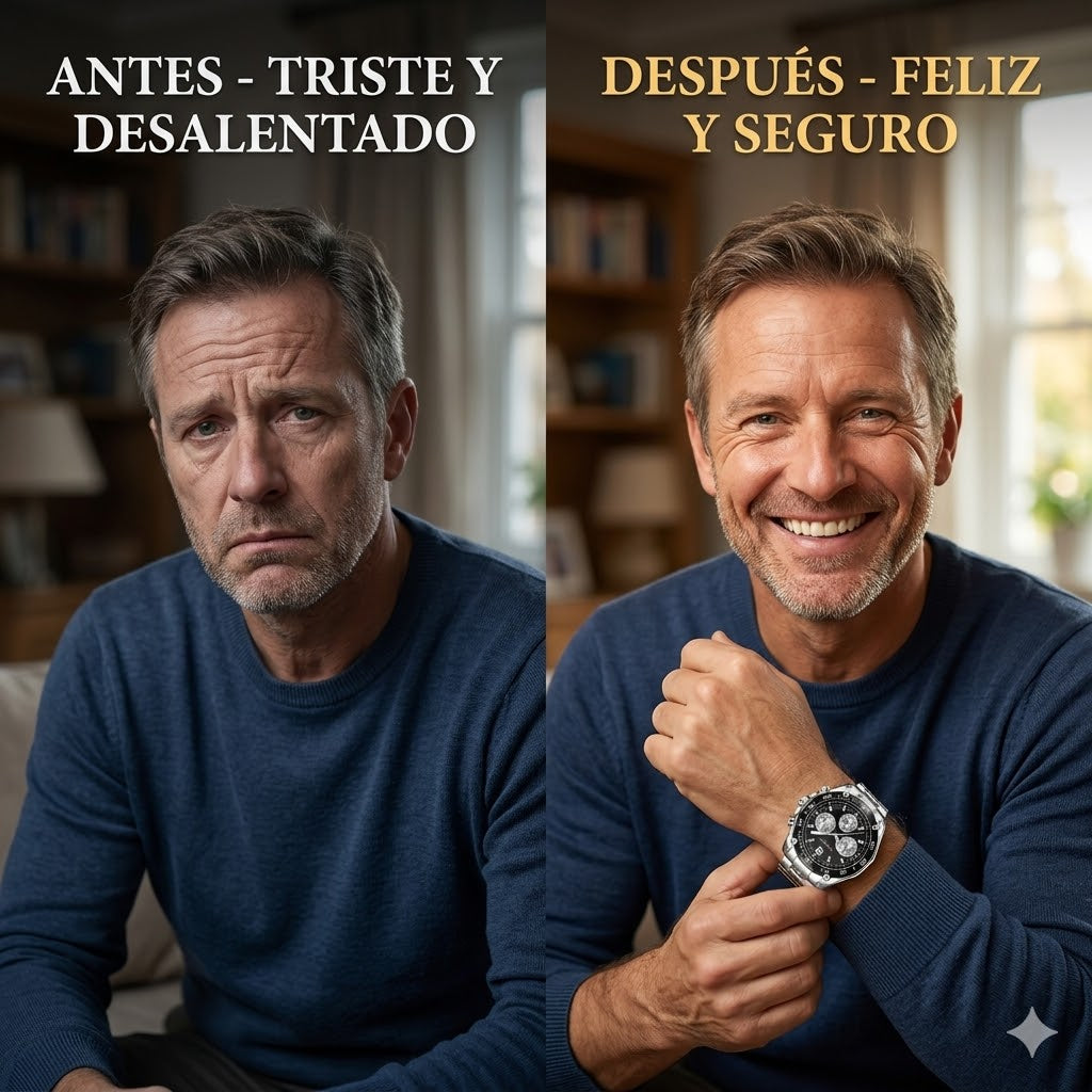 RELOJ CURREN - DISEÑO EXCLUSIVO CON MATERIALES RESISTENTES A GOLPES TIK