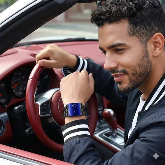 RELOJ DIGITAL - HECHO CON ACABADOS FINOS PARA DESTACAR MODELO 2026 TIK
