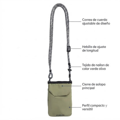 BOLSO MULTIFUNCIONAL-COMPACTO,RESISTENTE Y DISEÑADO PARA ACOMPAÑARTE TODOS LOS DIAS