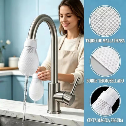 TELA PURIFICADORA-DISFRUTA DE AGUA MAS LIMPIA PARA COCINAR, LAVAR Y BEBER