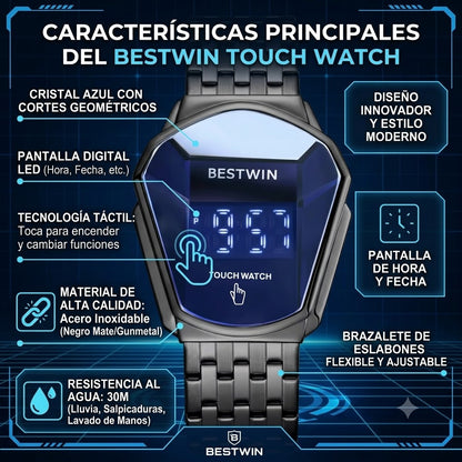 RELOJ DIGITAL-ELEVA TU IMAGEN CON UN SOLO ACCESORIO