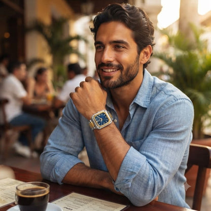 RELOJ MILITAR DE LUJO-DISEÑO MITITAR PREMIUN NUNCA TE DEJARA SOLO