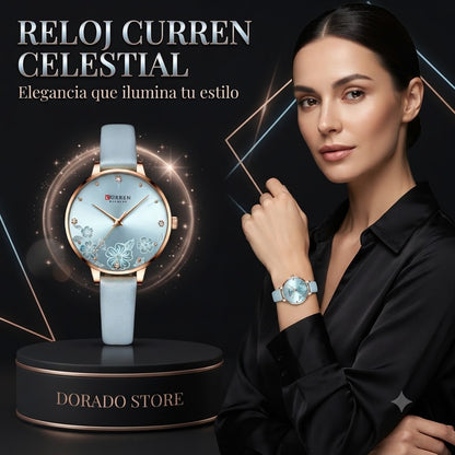 RELOJ CURREN CELESTIAL-UN TOQUE DE DISTINCION Y ELEGANCIA ATEMPORAL