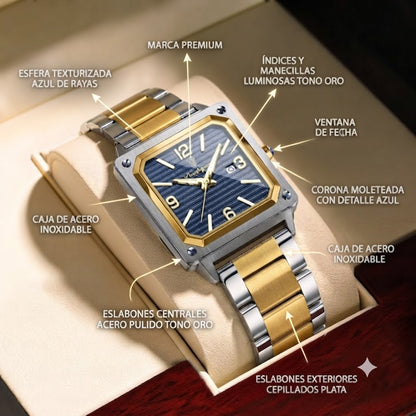RELOJ MILITAR DE LUJO-DISEÑO MITITAR PREMIUN NUNCA TE DEJARA SOLO