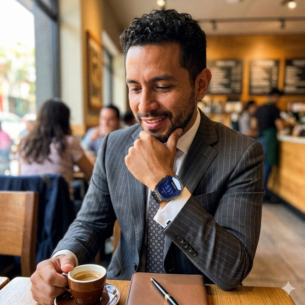 RELOJ DIGITAL-ELEVA TU IMAGEN CON UN SOLO ACCESORIO