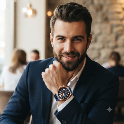 RELOJ DEPORTIVO ELEGANTE-UN DISEÑO EXCLUSIVO QUE COMBINA LUJO,RENDIMIENTO Y ESTILO