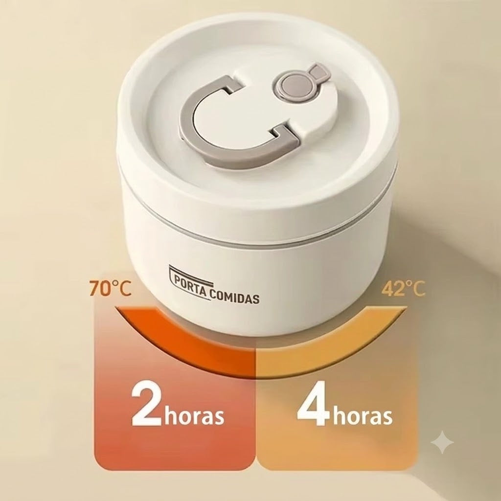 LONCHERA TERMICA-DISFRITA CADA COMIDA COMO SI ESTUVIERAS EN CASA