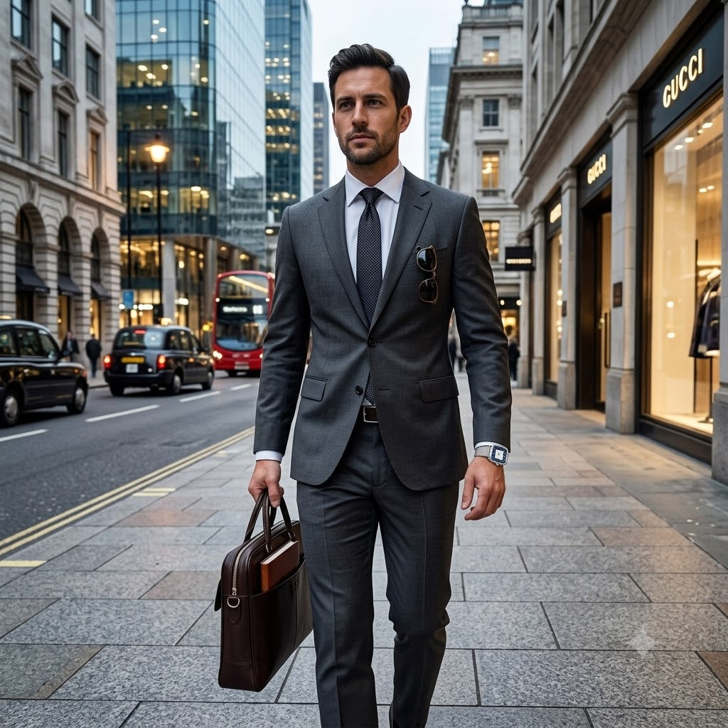 RELOJ DE MODA PARA HOMBRE-MARCA LA DIFERENCIA CON UN SOLO ACCESORIO