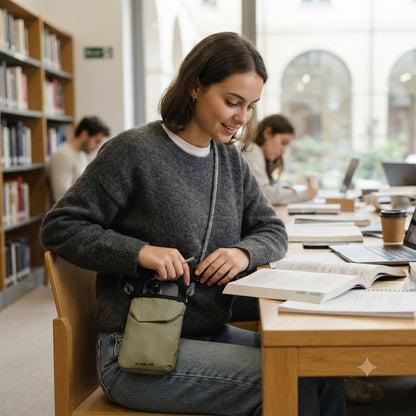 BOLSO MULTIFUNCIONAL-COMPACTO,RESISTENTE Y DISEÑADO PARA ACOMPAÑARTE TODOS LOS DIAS
