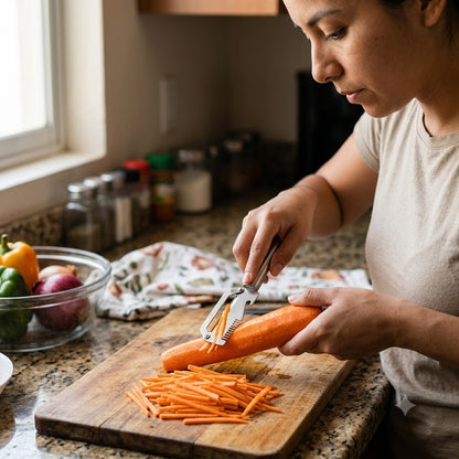 PELADOR MULTIFUNCIONAL-COCINAR MAS RAPIDO Y SIN ESFUERZO NUNCA FUE TAN FACIL