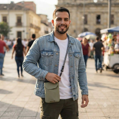 BOLSO MULTIFUNCIONAL-COMPACTO,RESISTENTE Y DISEÑADO PARA ACOMPAÑARTE TODOS LOS DIAS TIK